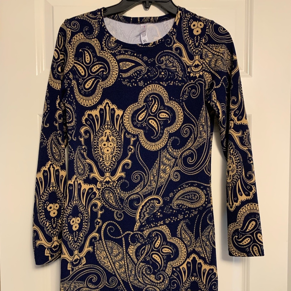 American Twist Tunic Dress